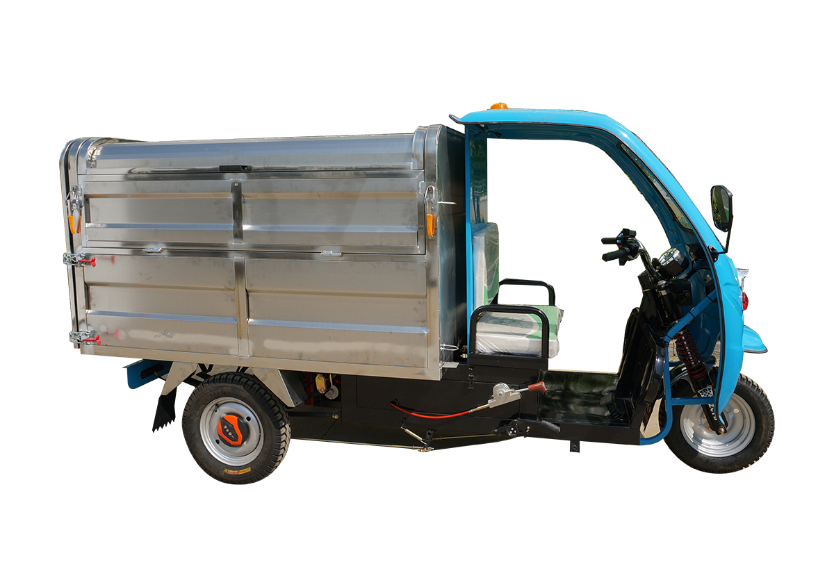 周口1.8米不銹鋼垃圾清運車