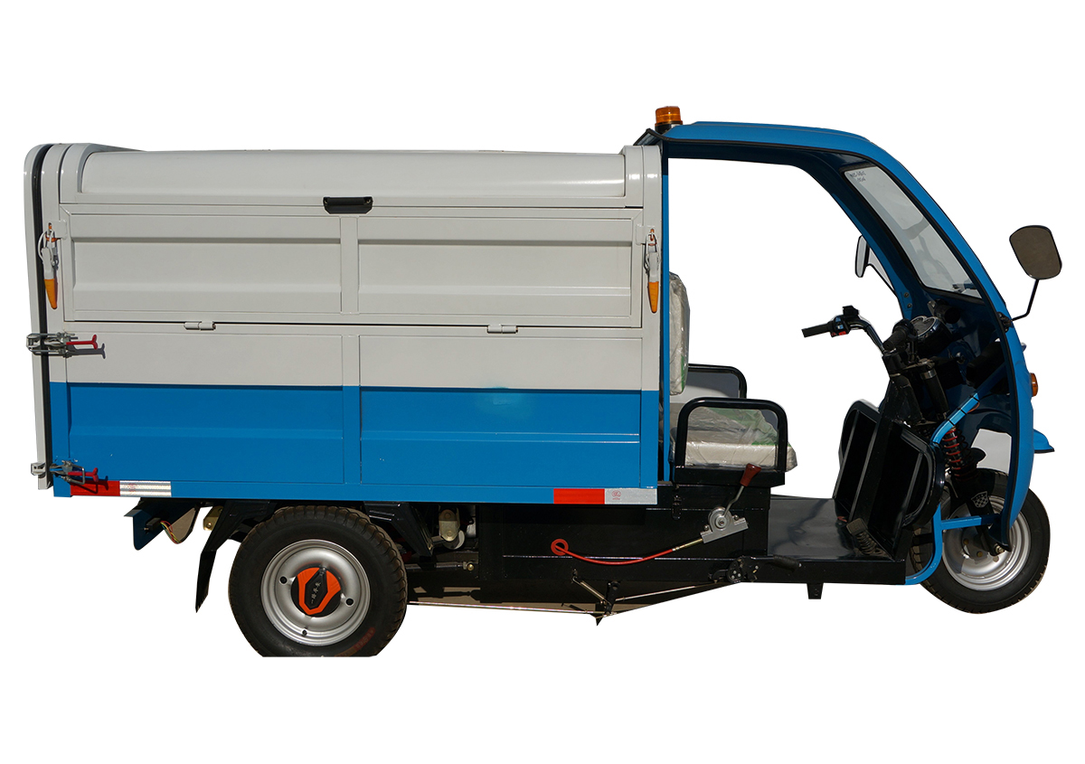 周口1.8米垃圾清運車