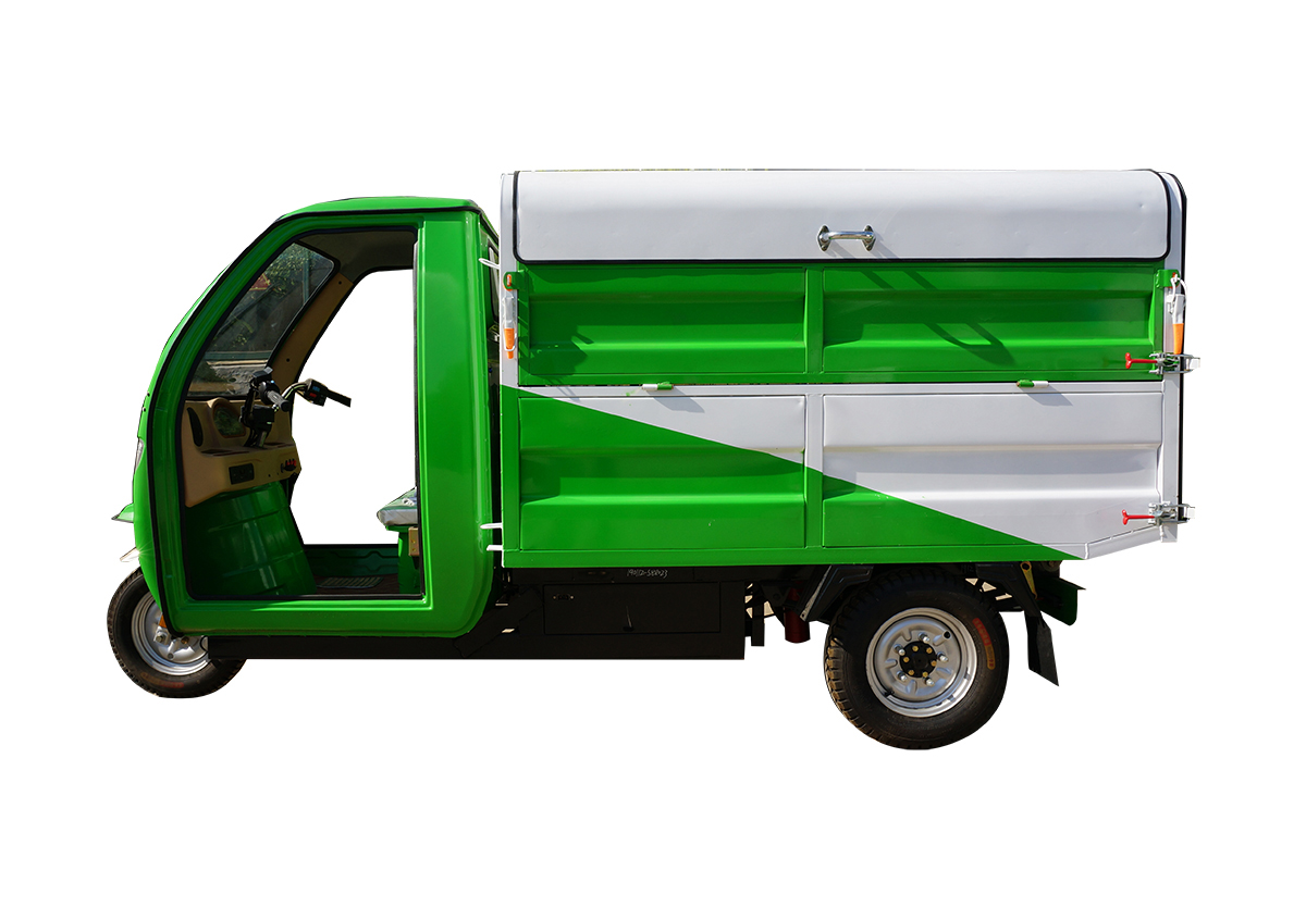 周口2.5立方垃圾清運車