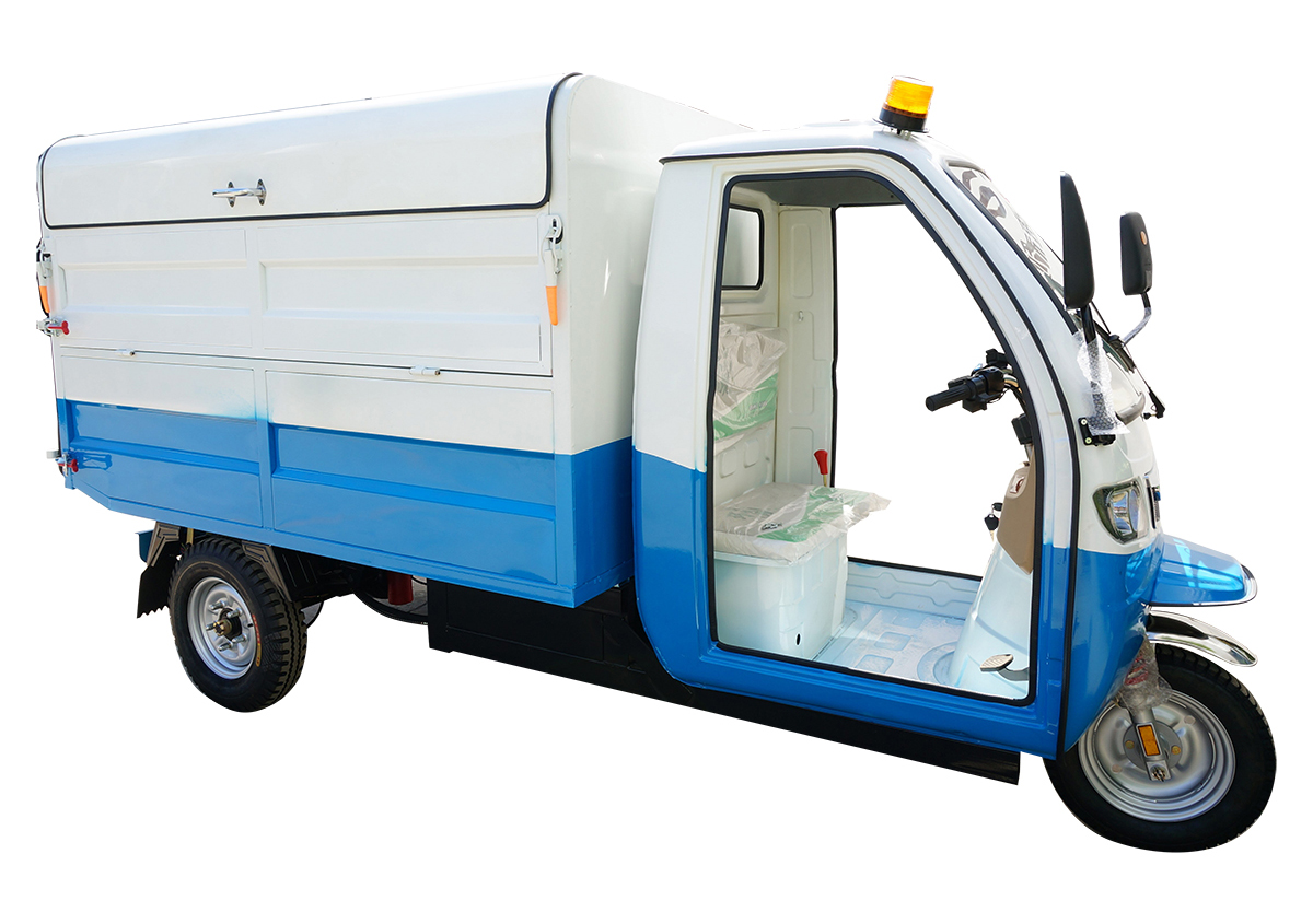 周口3.5立方清運垃圾車