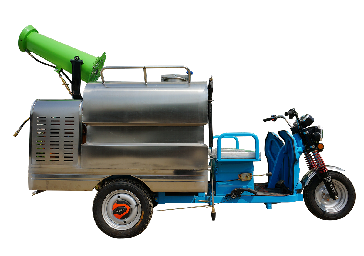 周口800L高壓霧炮車