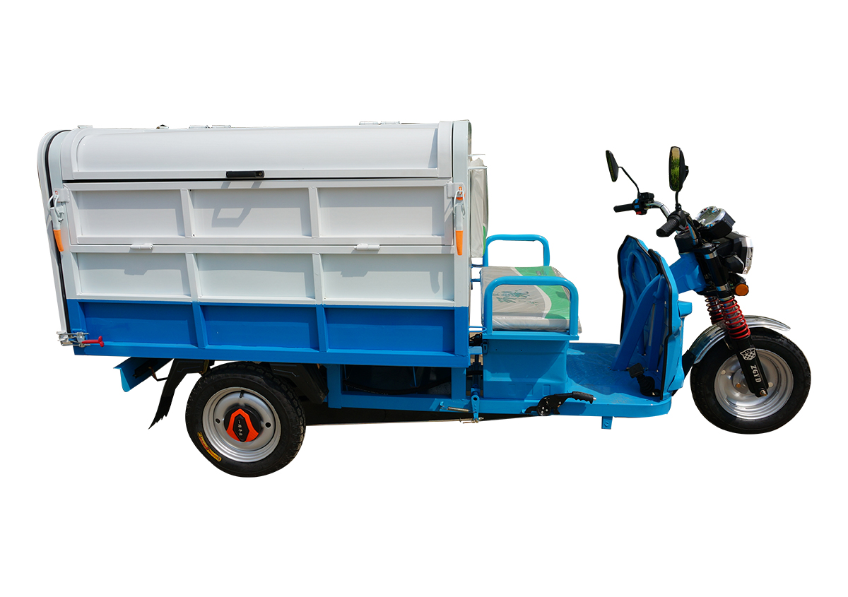 周口1.6米垃圾清運車