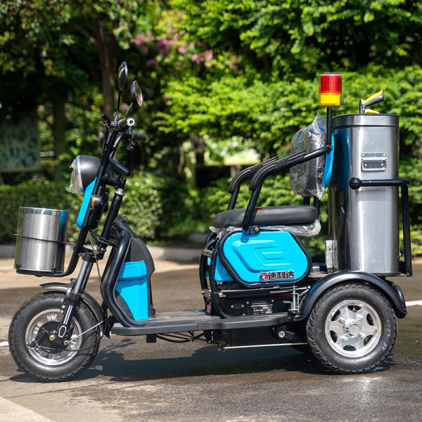 周口城市休閑保潔車