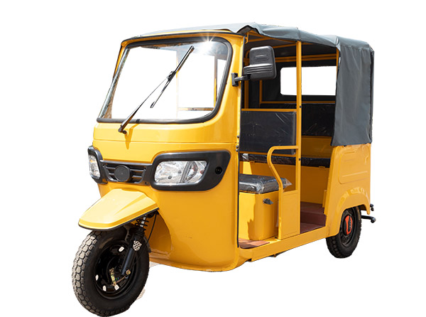 周口豪華三輪載客外貿車