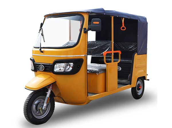 周口豪華三輪載客雙排外貿(mào)車