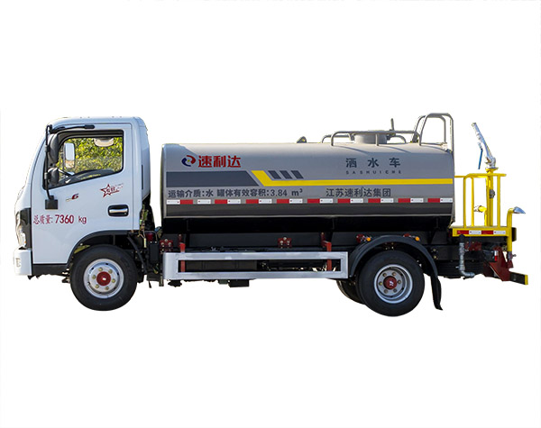 周口小多利卡5方灑水車