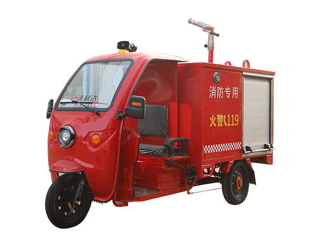 周口小型1.6米消防車
